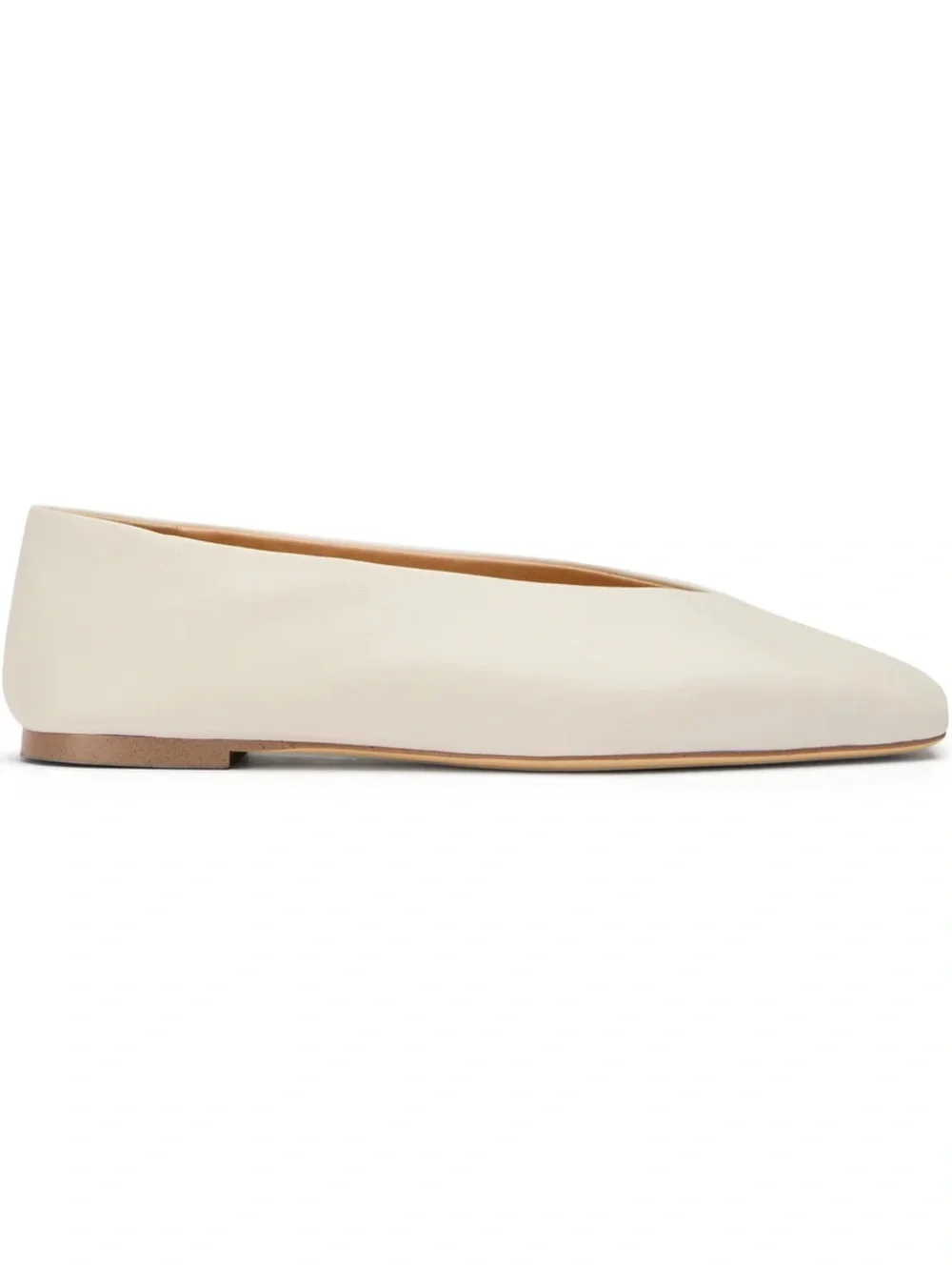 Tony Bianco brash dove Nappa flat - Picture 2 of 6
